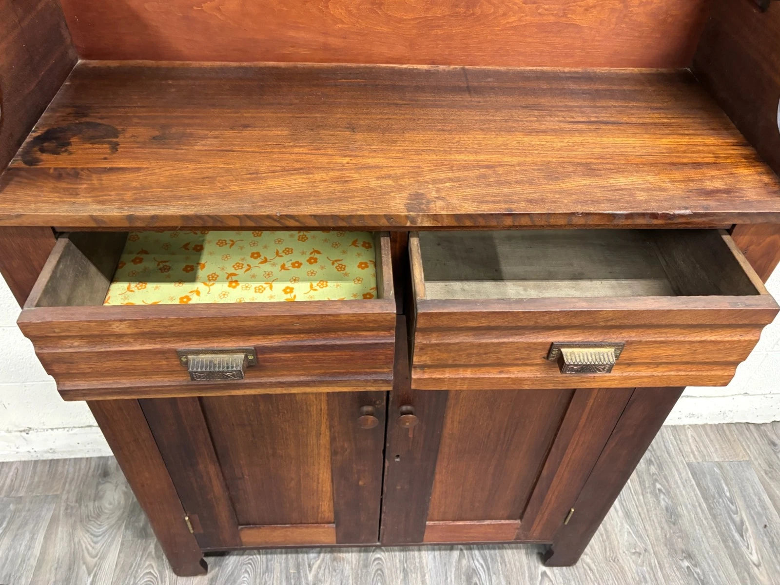 Antique Farmhouse Jelly Cupboard Pie Safe