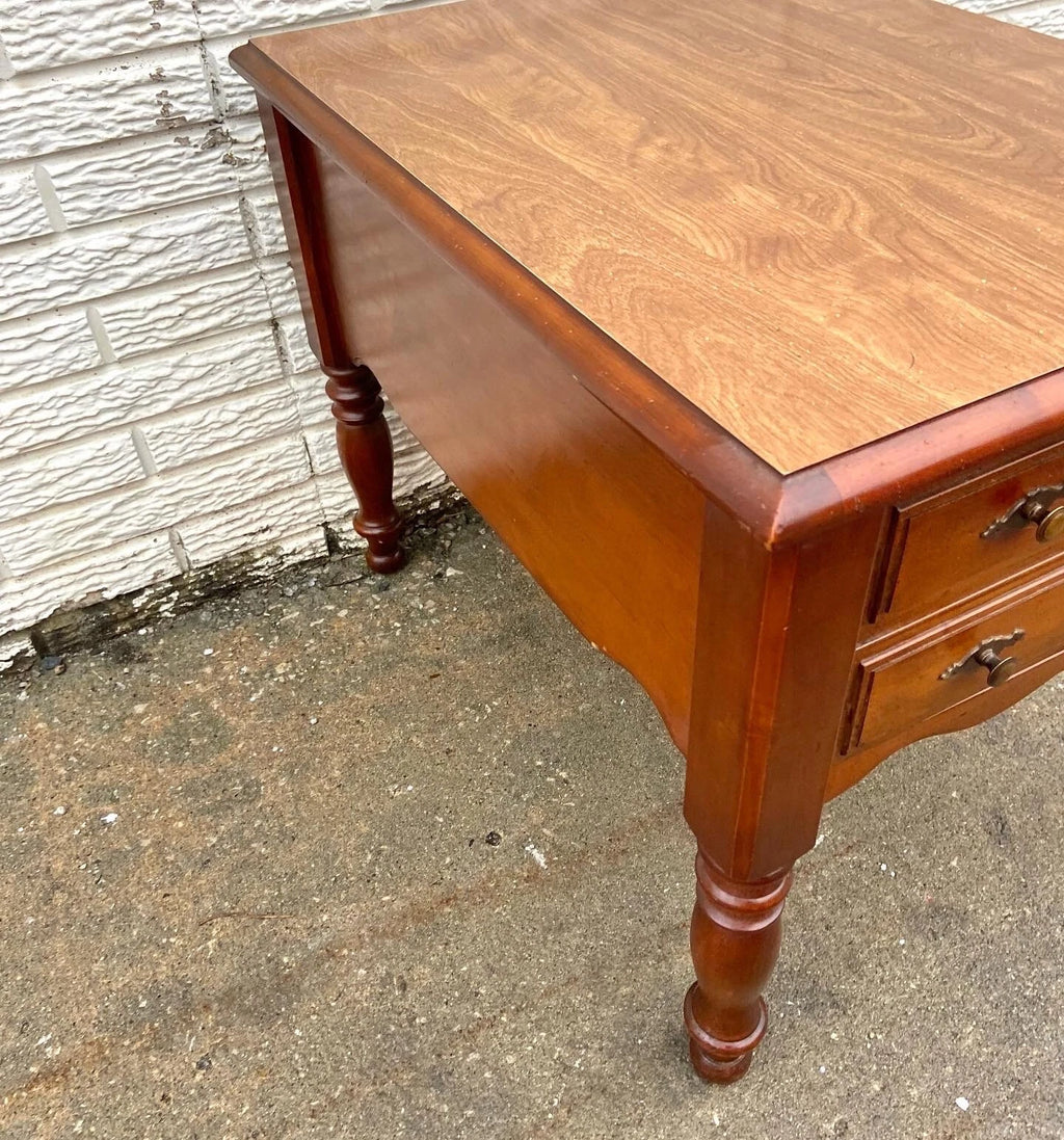 Vintage Federal Style Side or End Table by Mohasco Peters-Revington