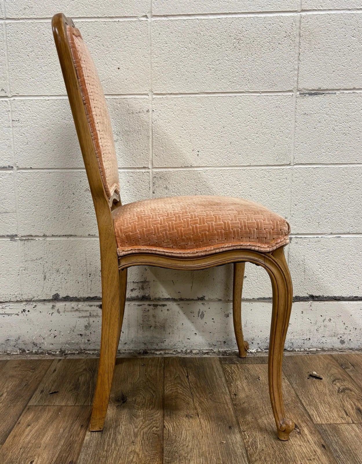 Vintage French Louis XV Regency Style Occasional Chair Fauteuil