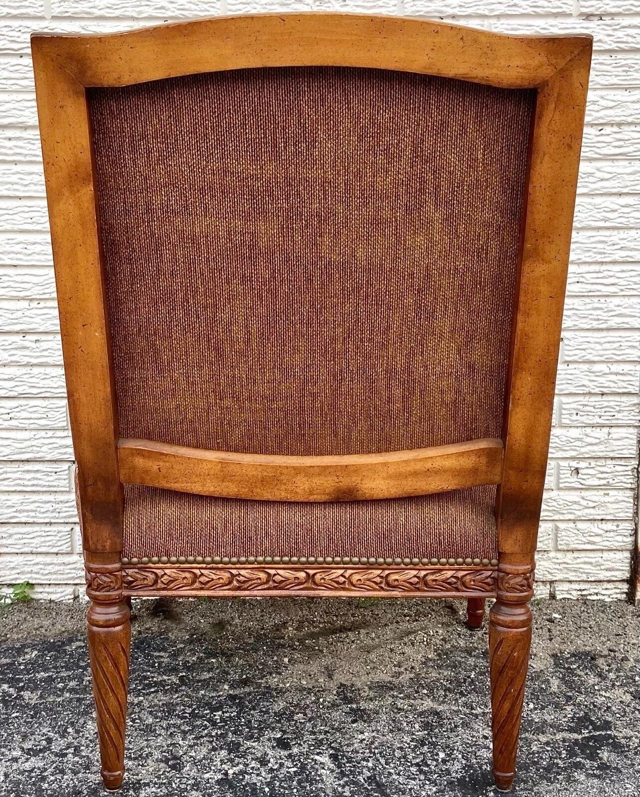 Neoclassical Style Armchair or Bergére