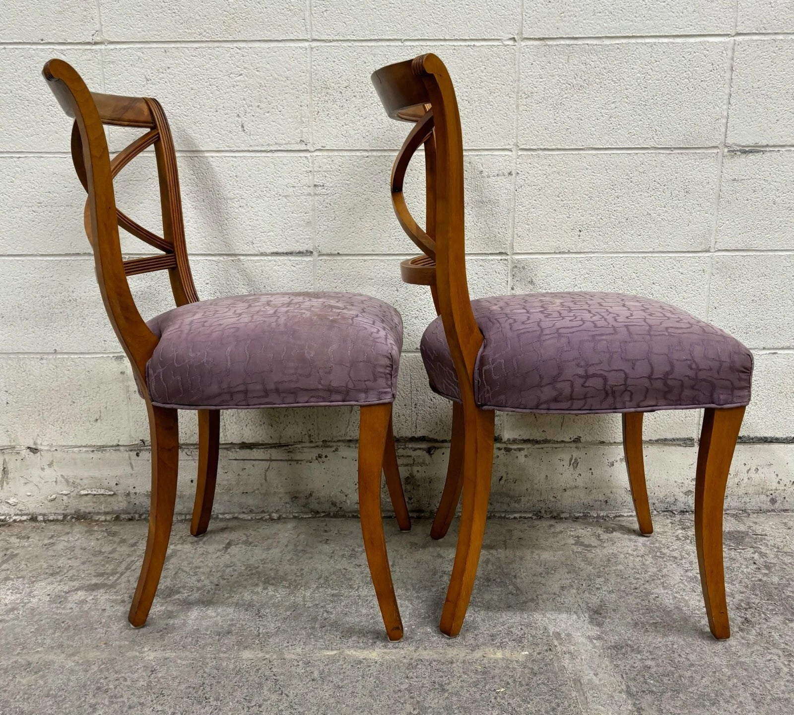 Neoclassical Style Side Chairs