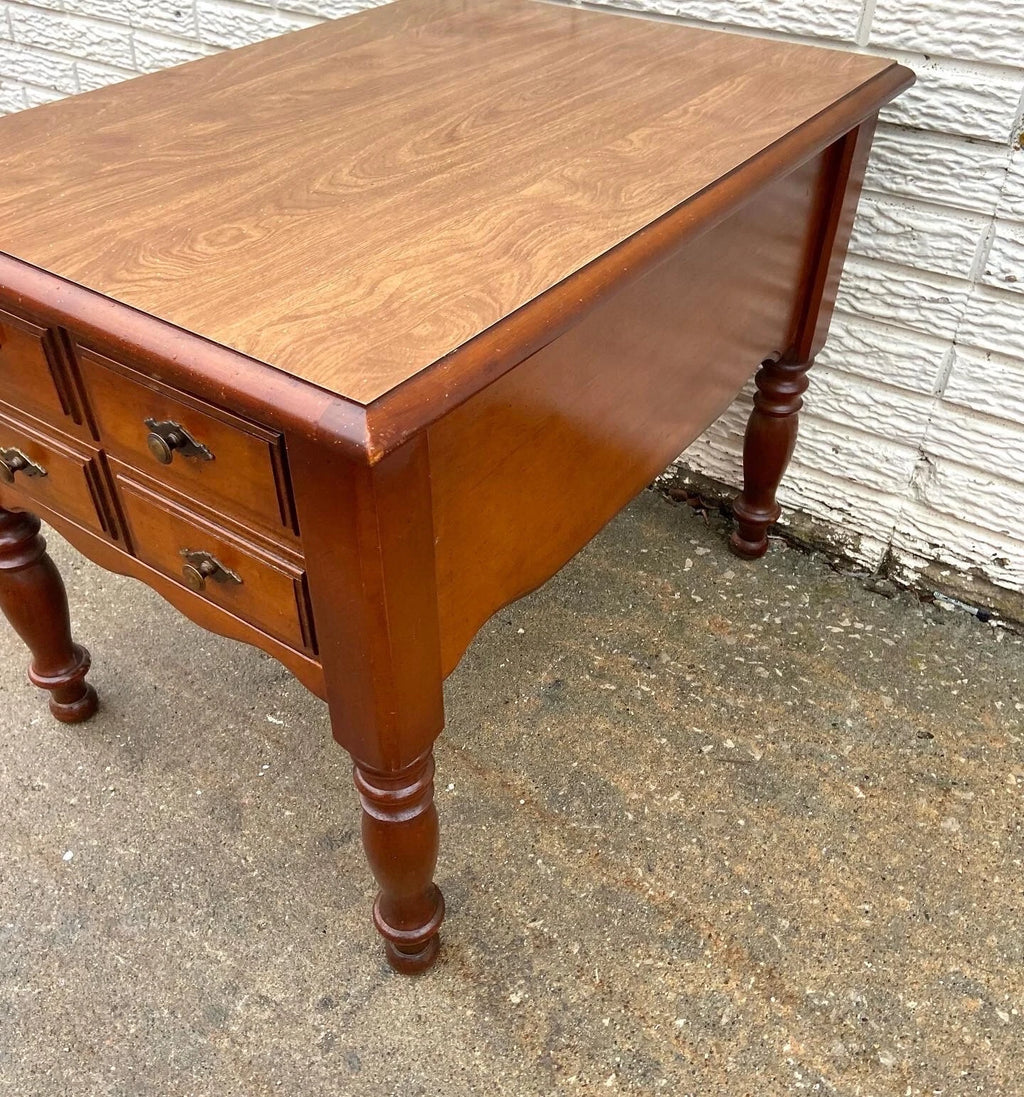 Vintage Federal Style Side or End Table by Mohasco Peters-Revington
