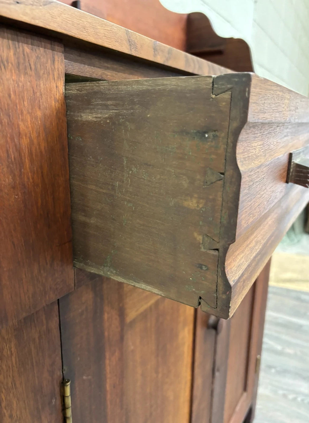 Antique Farmhouse Jelly Cupboard Pie Safe