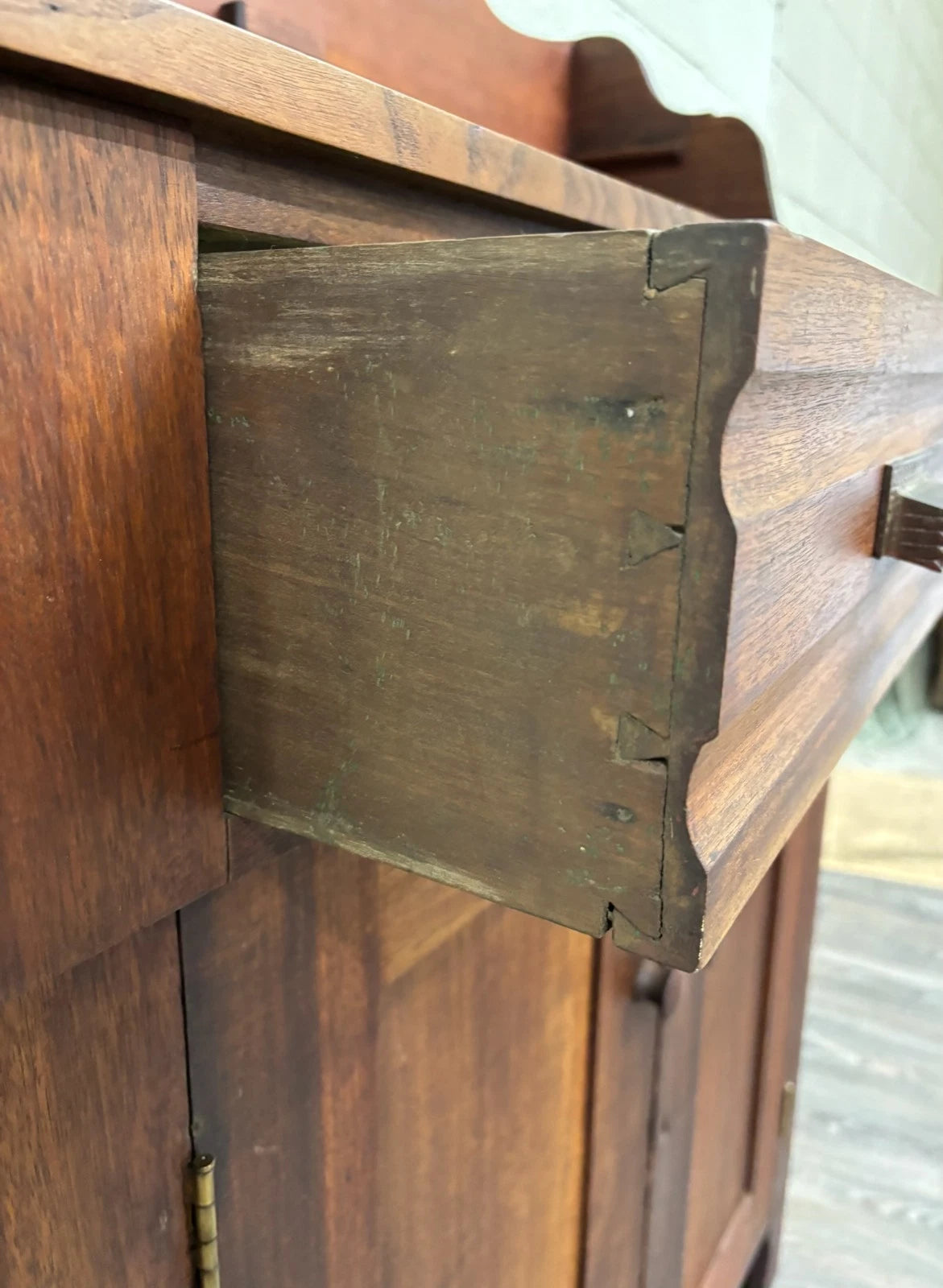 Antique Farmhouse Jelly Cupboard Pie Safe