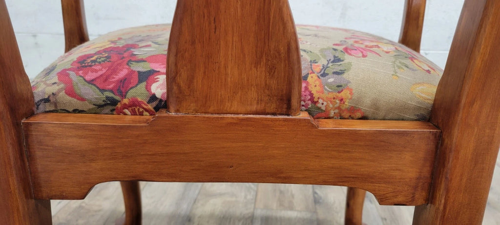 Vintage Lexington Furniture Industries Queen Anne Dining Chairs - Pair