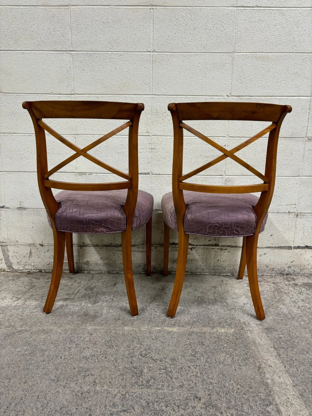 Neoclassical Style Side Chairs