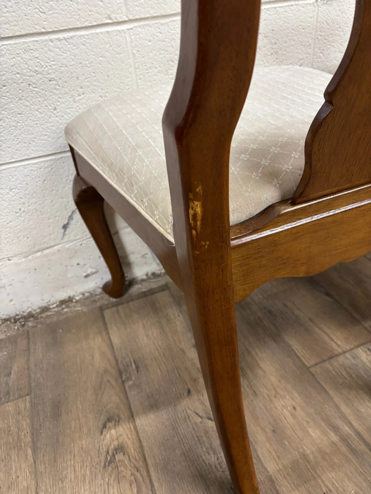 Vintage Universal Furniture Queen Anne Style Dining Chairs - Set of 5