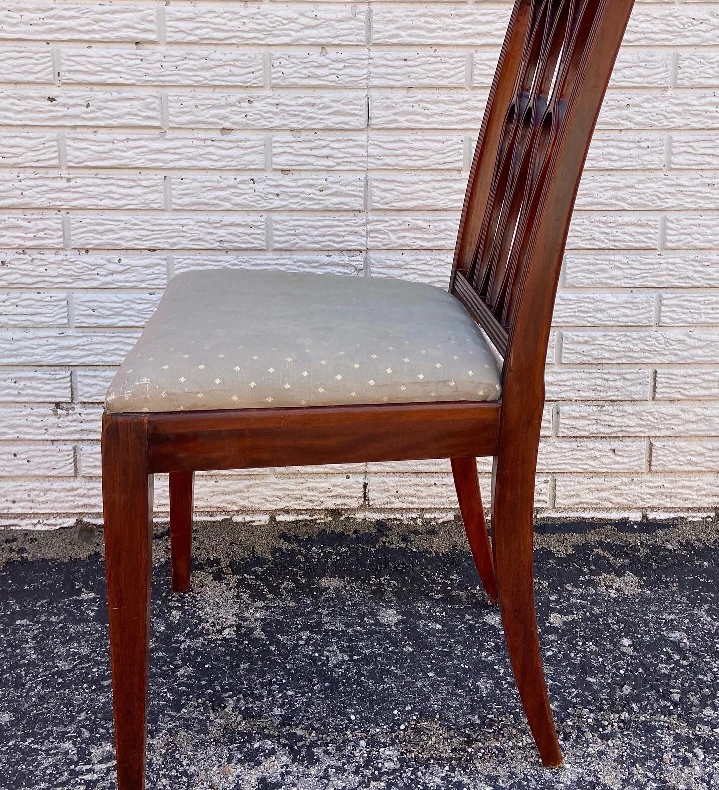 Vintage Lady Emily's Invitation Style Side Chairs