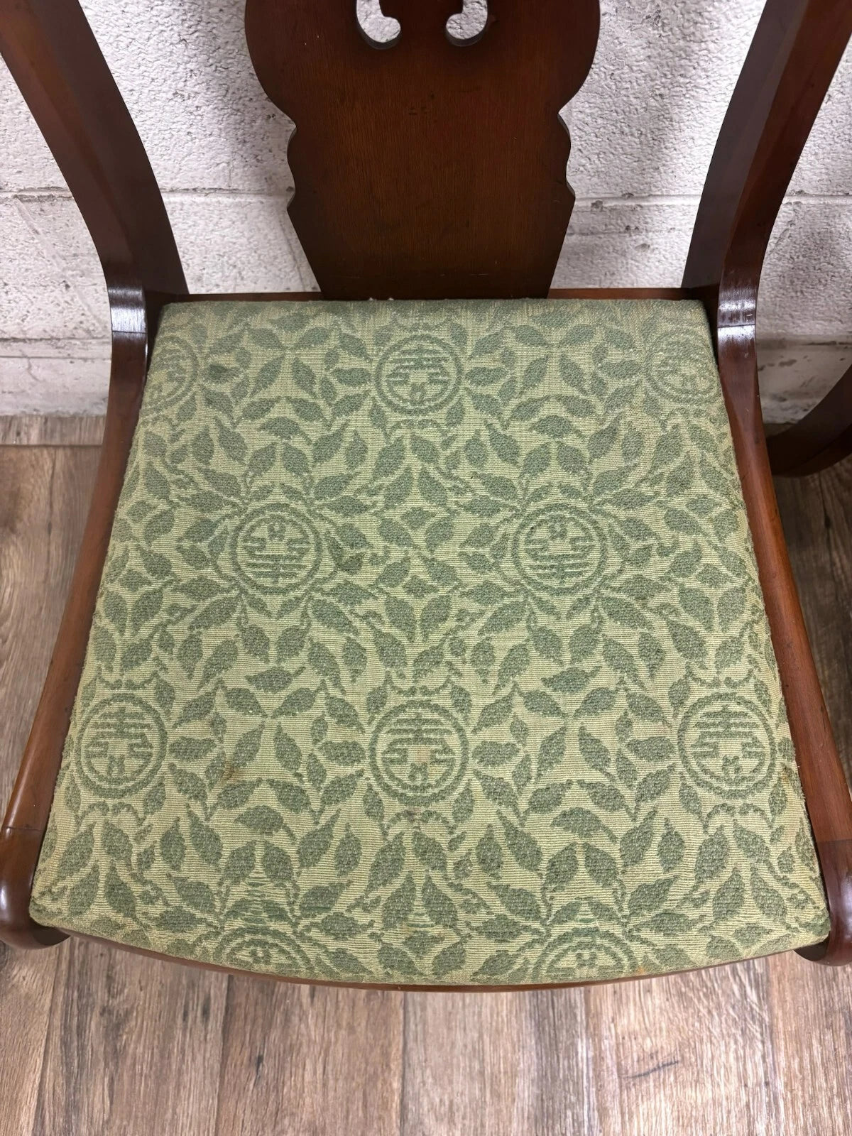 Vintage American Empire Style Mahogany Dining Chairs Accent Chairs