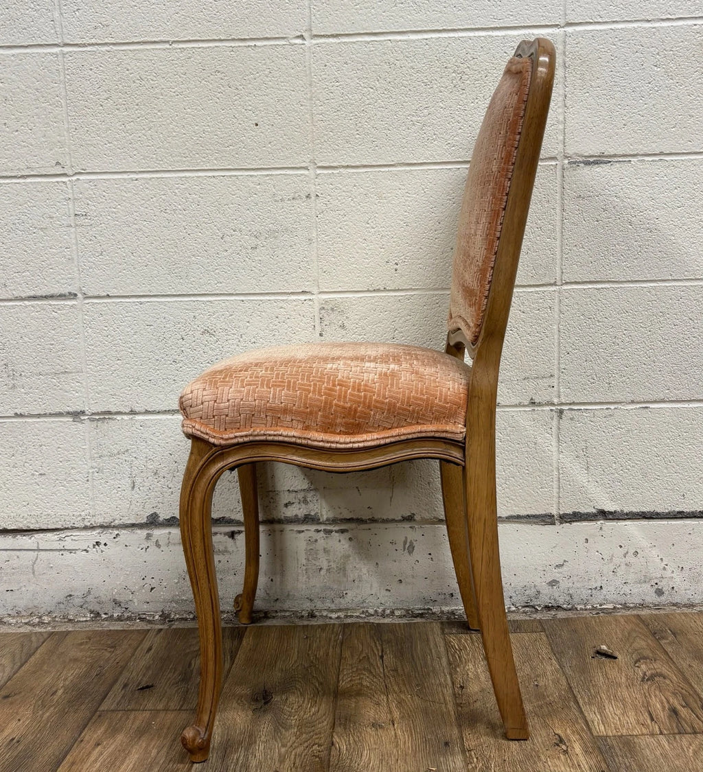 Vintage French Louis XV Regency Style Occasional Chair Fauteuil