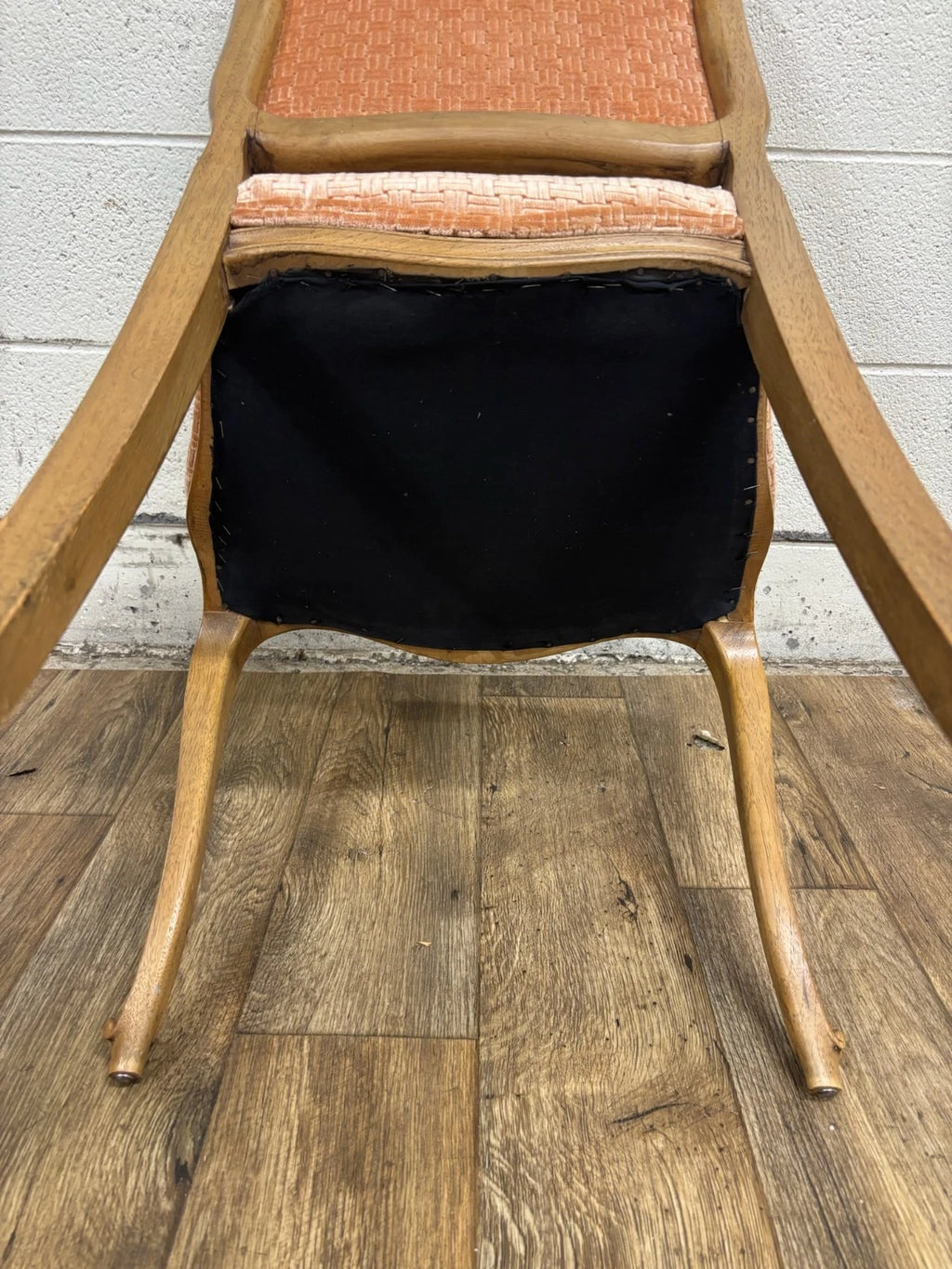 Vintage French Louis XV Regency Style Occasional Chair Fauteuil