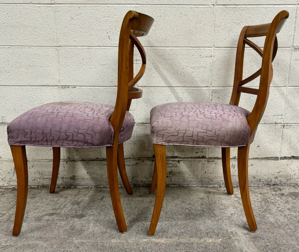 Neoclassical Style Side Chairs