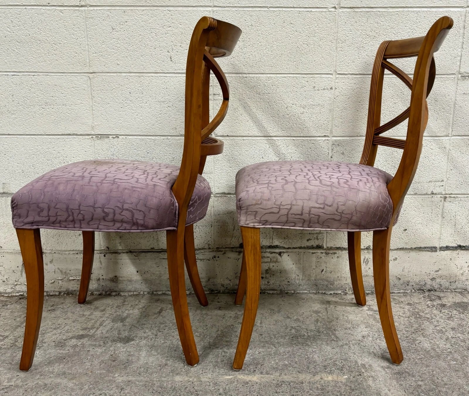 Neoclassical Style Side Chairs