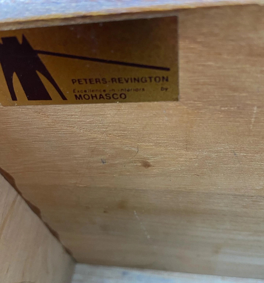 Vintage Federal Style Side or End Table by Mohasco Peters-Revington