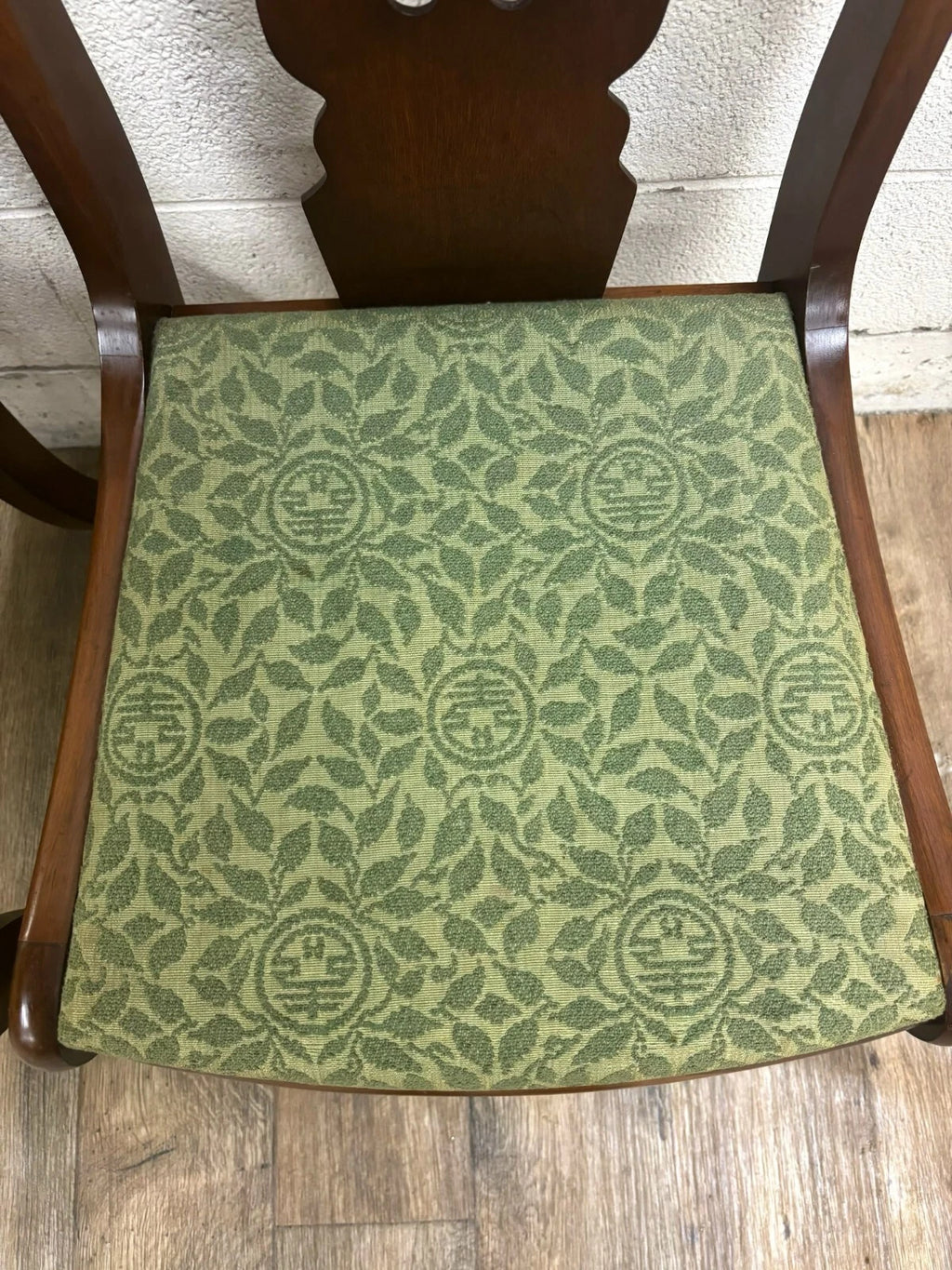 Vintage American Empire Style Mahogany Dining Chairs Accent Chairs