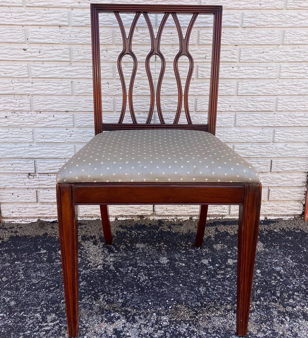Vintage Lady Emily's Invitation Style Side Chairs