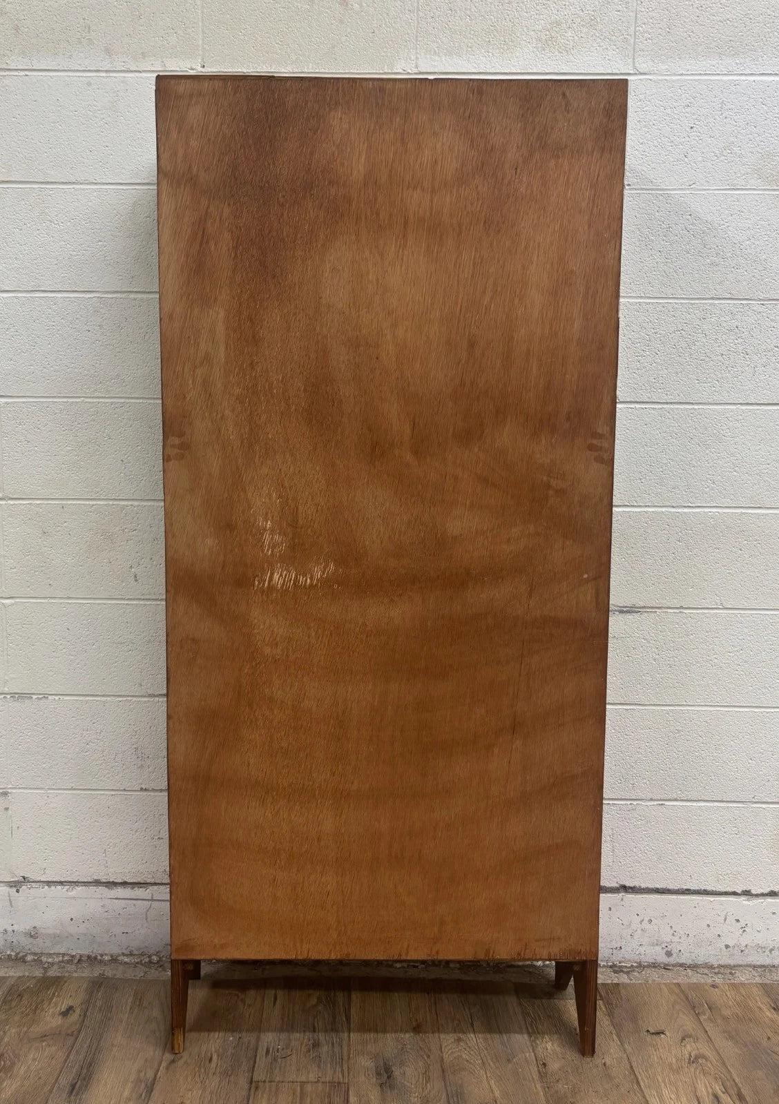 Vintage Primitive Style Pine Step Back Cupboard