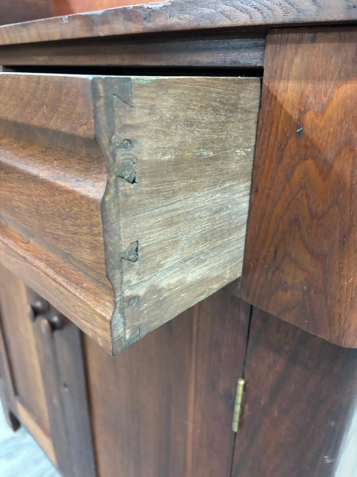 Antique Farmhouse Jelly Cupboard Pie Safe
