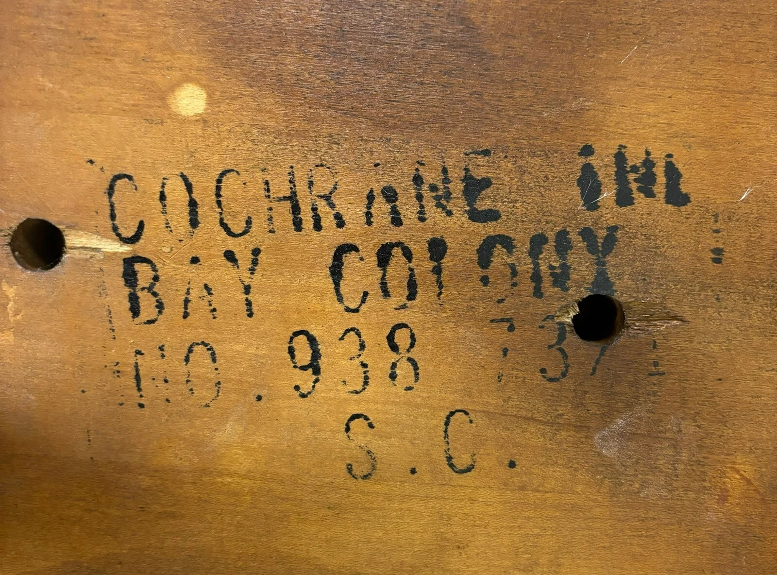 Vintage Cochrane Inc. Bay Colony NO 938 737 Colonial Style Vinyl Seat Chairs