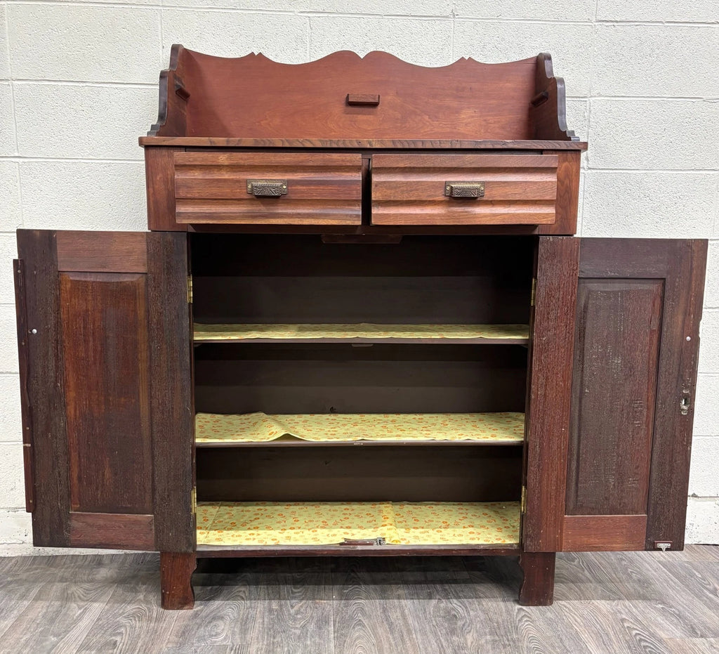 Antique Farmhouse Jelly Cupboard Pie Safe