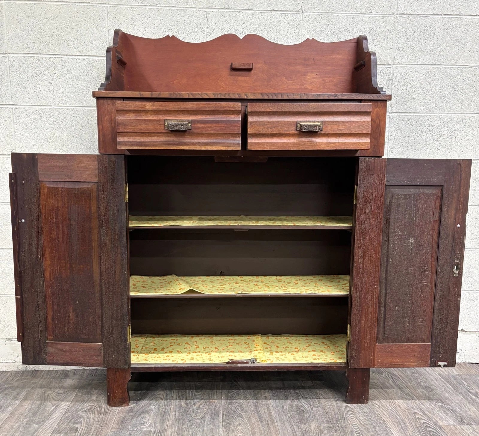 Antique Farmhouse Jelly Cupboard Pie Safe