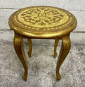 Vintage Italian R.A. Marshall Imports Inc. Florentine Venetian Style Side Table