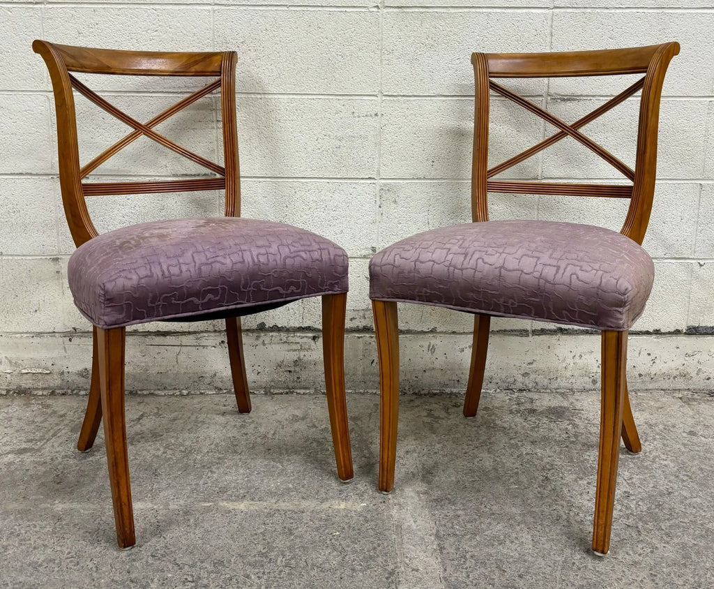 Neoclassical Style Side Chairs