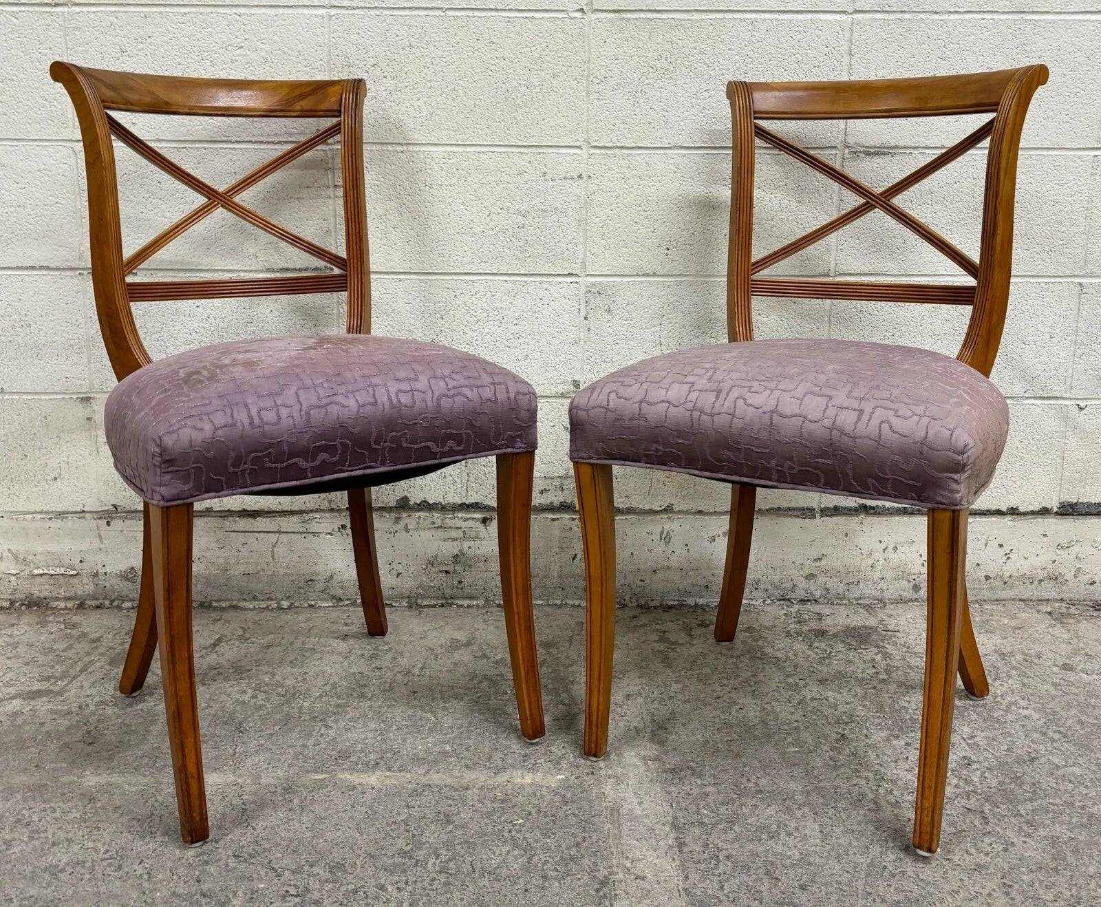 Neoclassical Style Side Chairs